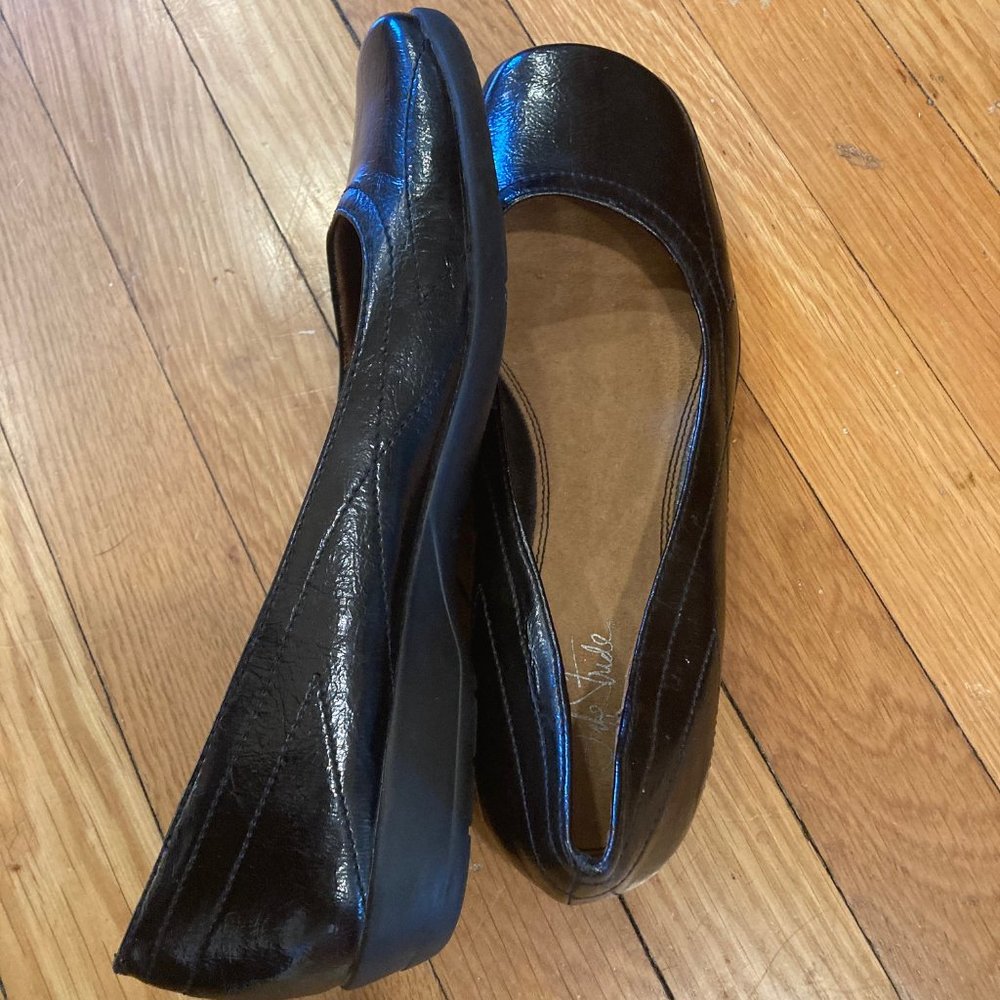 Life Stride Donovan Black Ballet Flats (Size 9.5) - Picture 4 of 5
